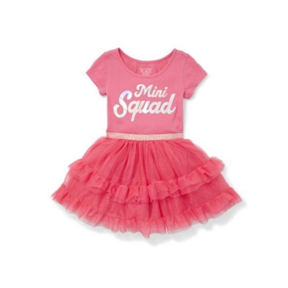 The Children's Place "Mini Squad" Tutu Dress‎
